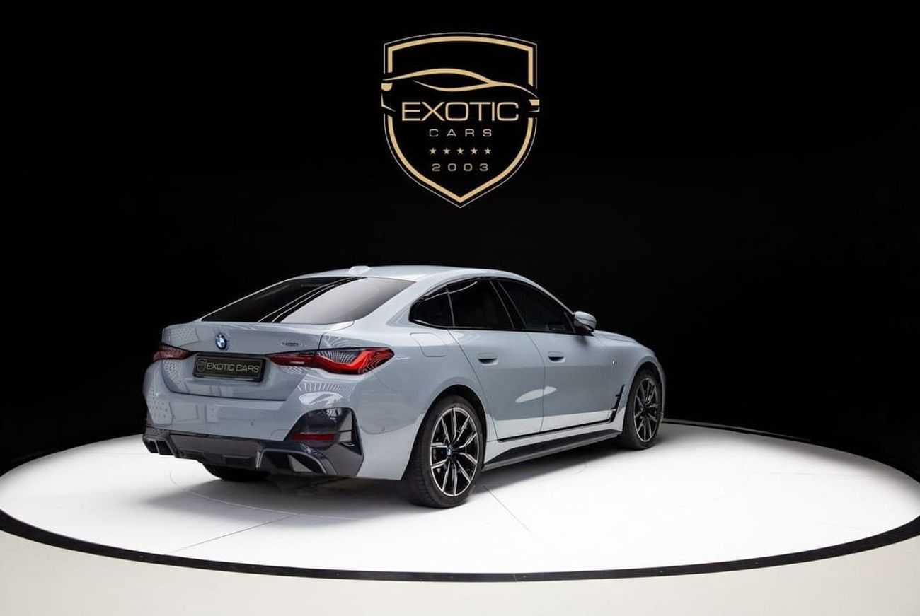 بي أم دبليو i4