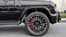 Mercedes Benz G63 AMG STANDARD 2026 Mercedes-Benz AMG G 63 4.0L AT Petrol (Black-Red)