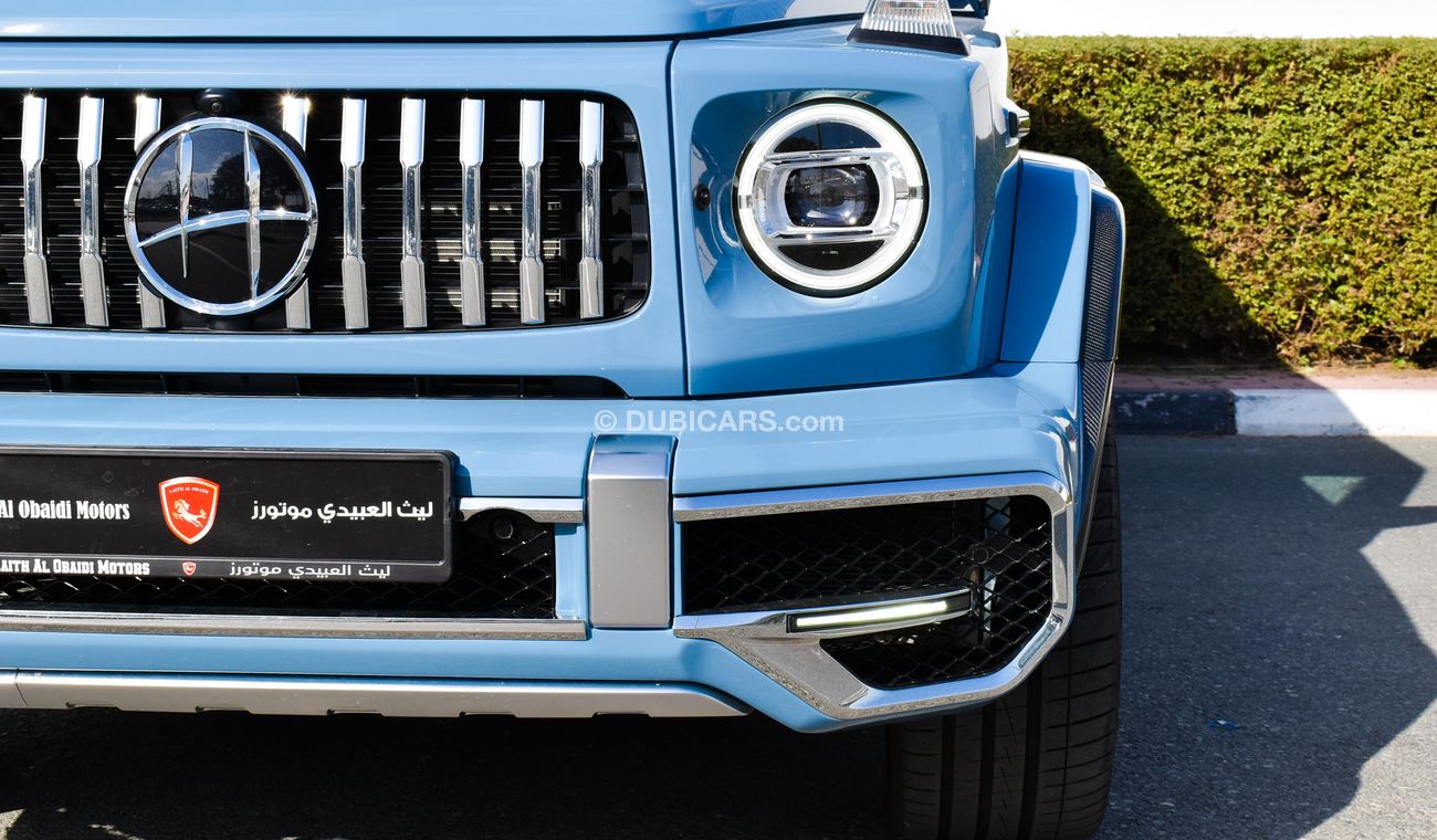 Mercedes-Benz G 63 AMG HOFELE | 800HP | Exterior Carbon Fiber