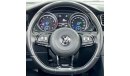 فولكس واجن جولف 2016 Volkswagen Golf R, Full Service History, Warranty, Low Kms, GCC