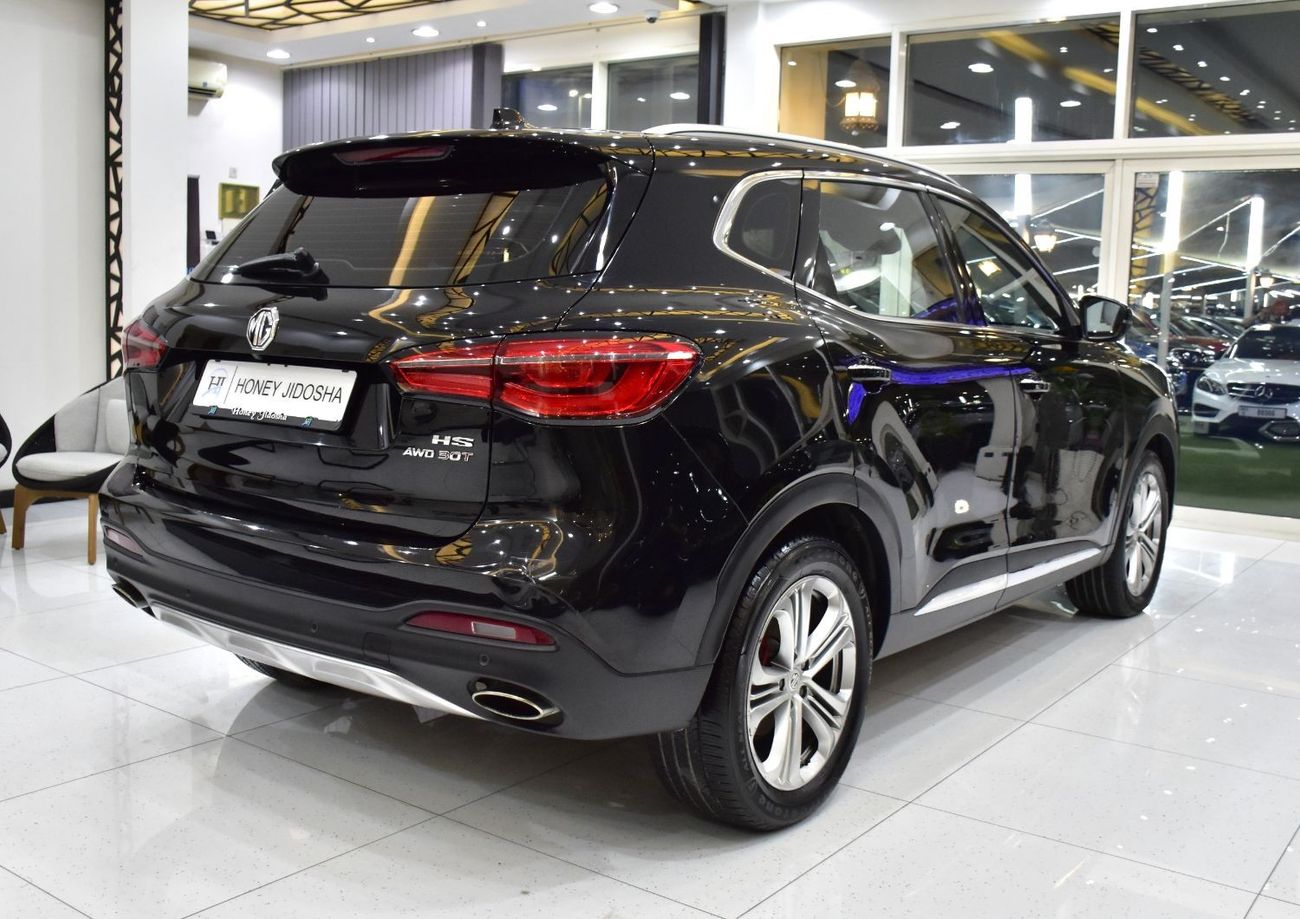 MG HS EXCELLENT DEAL for our MG HS Trophy AWD 30T ( 2020 Model ) in Black Color GCC Specs