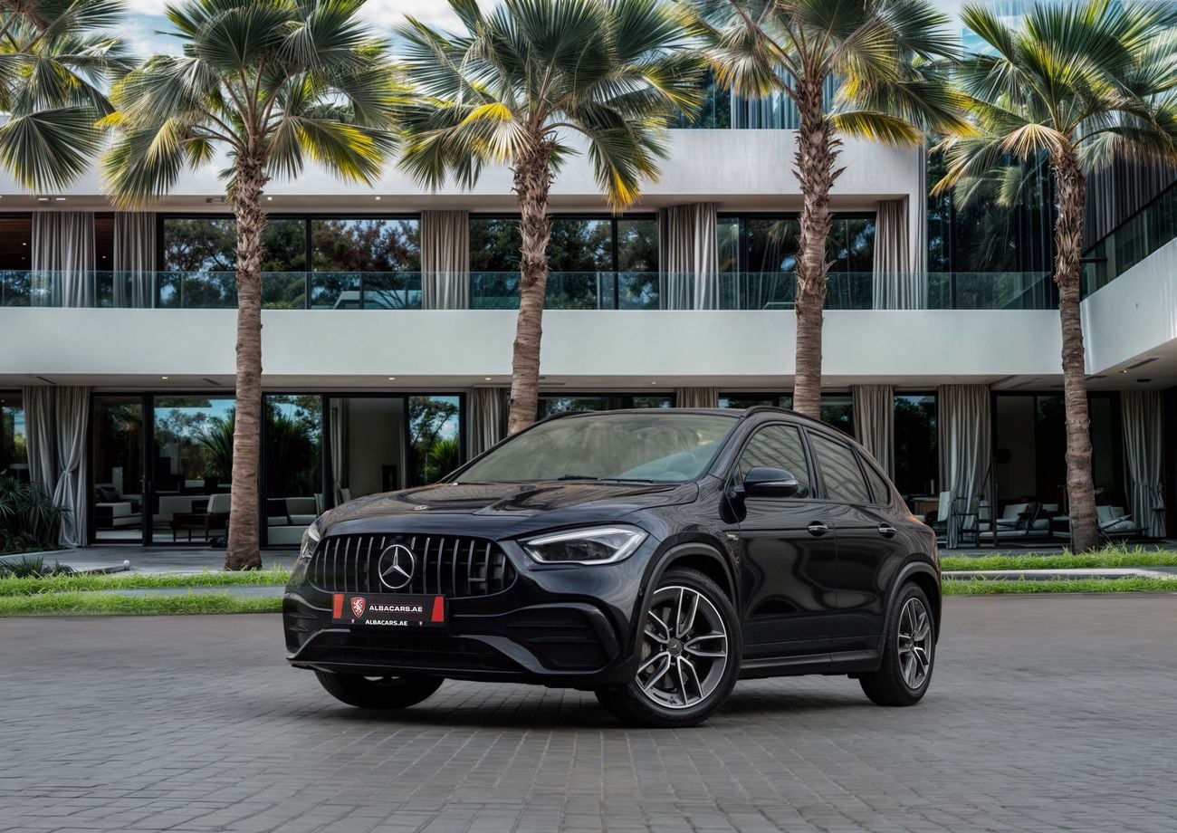 مرسيدس بنز GLA 220 GLA35 AMG 4matic | 3,016 P.M | 0% Downpayment | GLA 35 AMG | Super Low Mileage!
