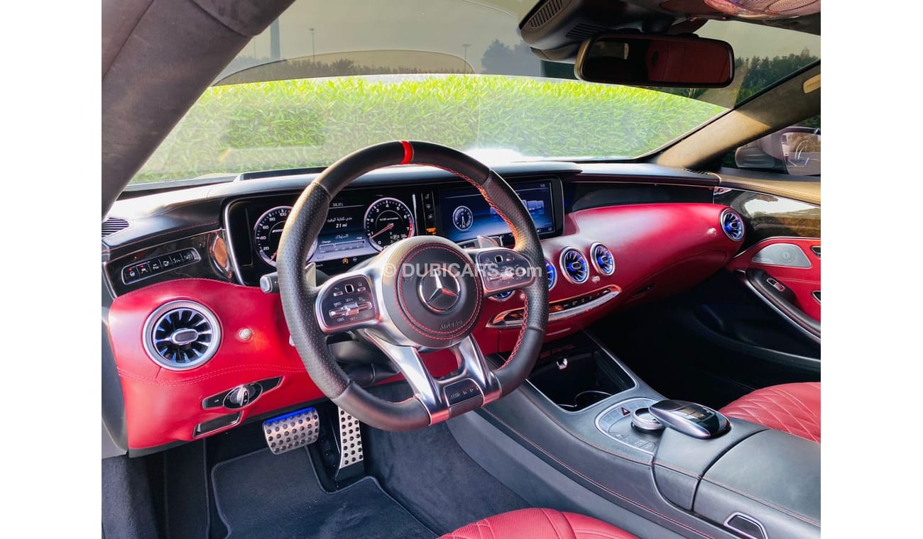 Mercedes-Benz S 500 Mercedes Benz AMG S500  import Germany 2016 cuop convert to S63 2020 bodykit  full option