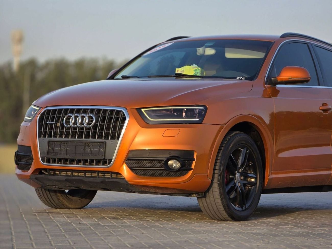 Audi Q3 35 TFSI S-Line 2.0L (180 HP)