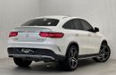 Mercedes-Benz GLE 43 AMG Coupe 2018 Mercedes Benz GLE43 AMG 4MATIC, Warranty, Full Mercedes Service History, Low Kms, GCC