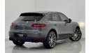 بورش ماكان Std 2018 Porsche Macan, Full Service History, Warranty, Low kms, GCC