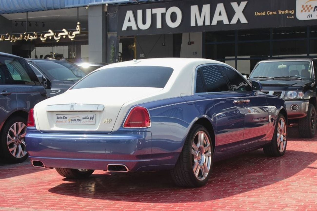 Rolls Royce Ghost SWB Std 6.6L,GCC