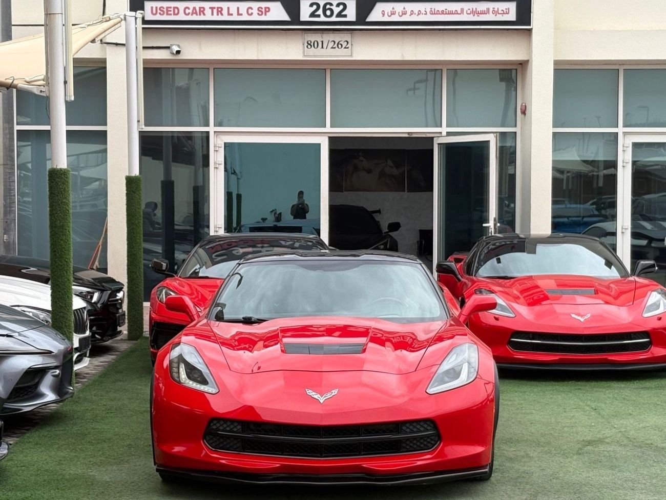 Chevrolet Corvette C7 6.2L