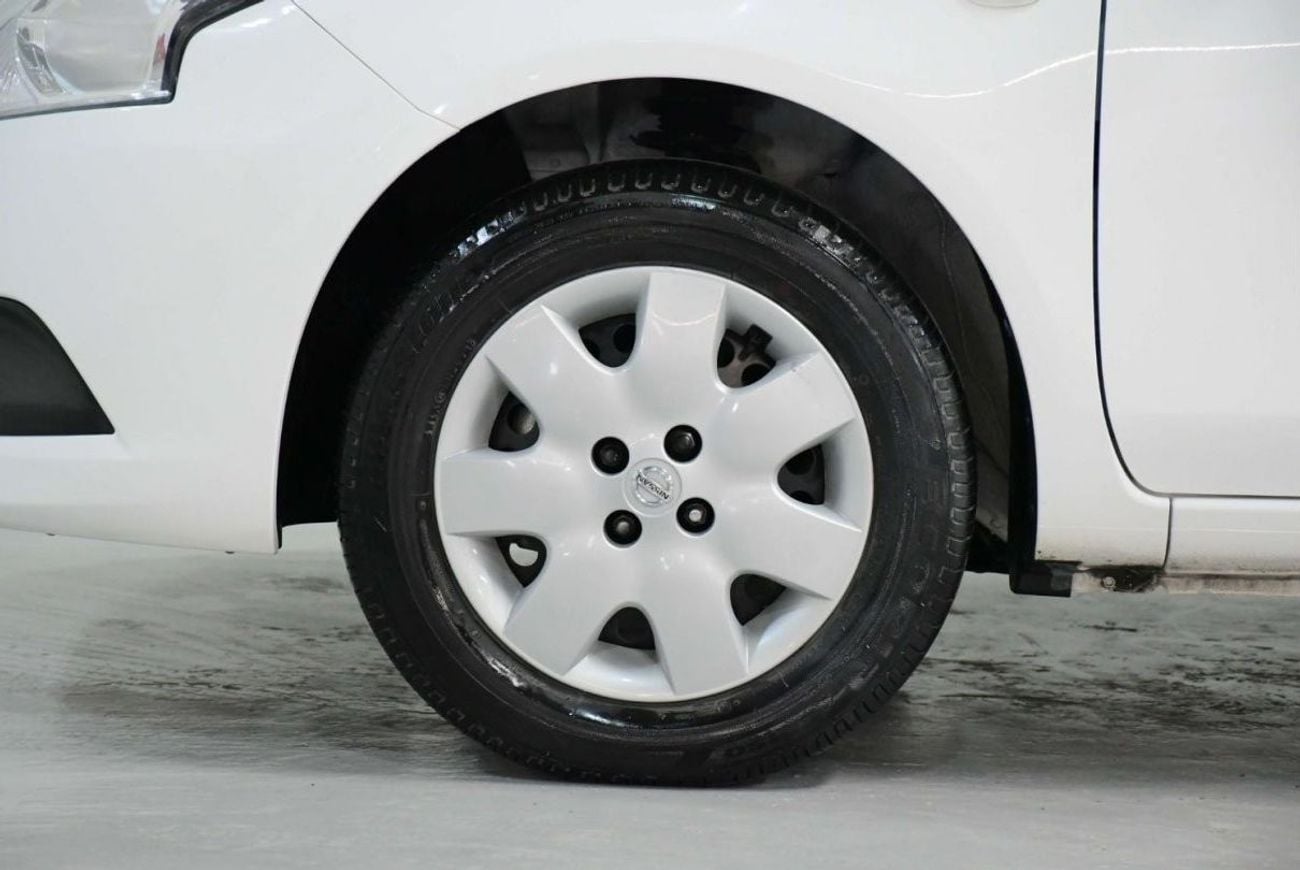 Nissan Sunny SL AED 700/ PM || 1 YEAR NISSAN WARRANTY || NISSAN CERTIFIED