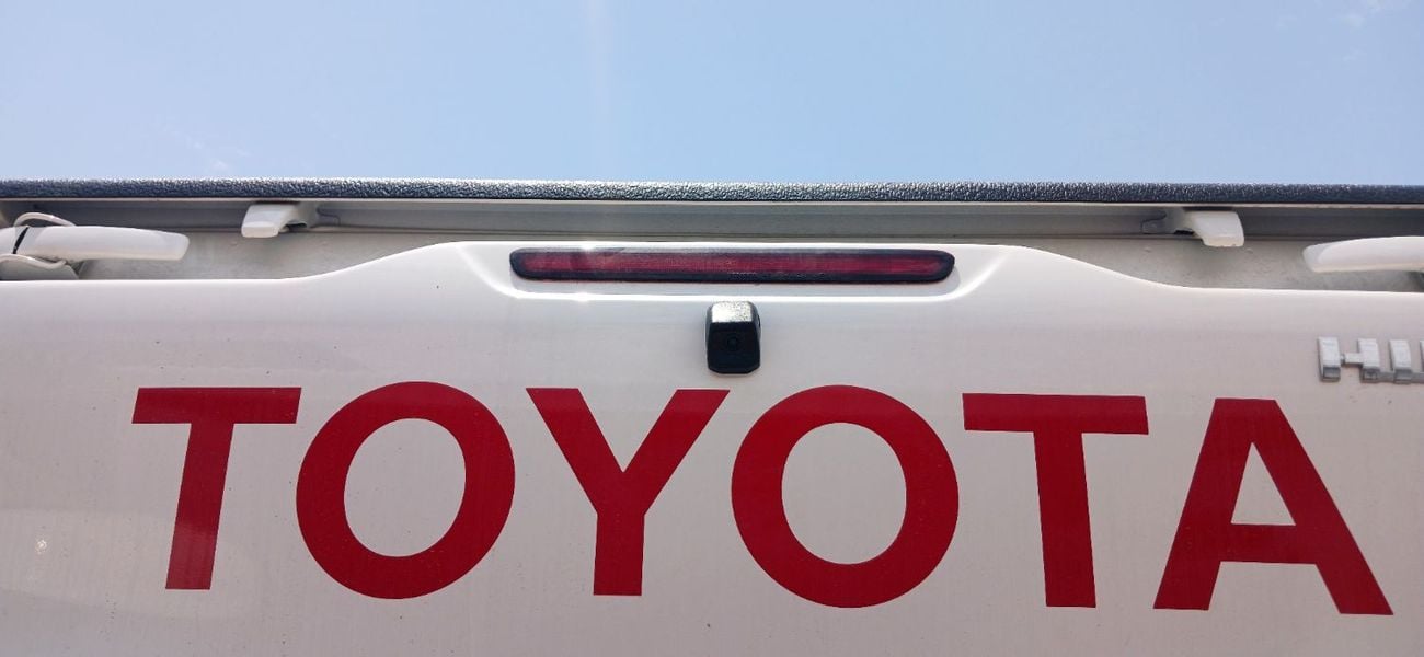 Toyota Hilux Toyota Hilux 2.4L Diesel Manual 2026YM