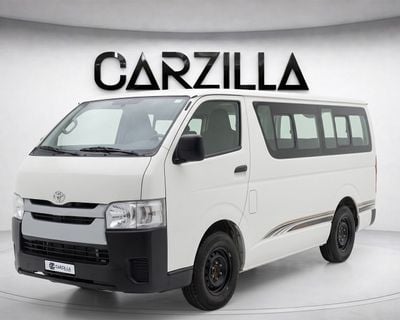 Toyota Hiace DX l Brand New | Export Only | AED 105,999