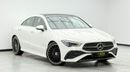 مرسيدس بنز CLA 250 4MATIC 2024 Mercedes-Benz CLA250 AMG, 2029 Mercedes Warranty + Service Pack, Very Low Km, GCC