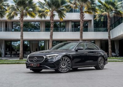 مرسيدس بنز E300 E300 PREMIUM PLUS | 6,718 P.M | 0% Downpayment | IMMACULATE!