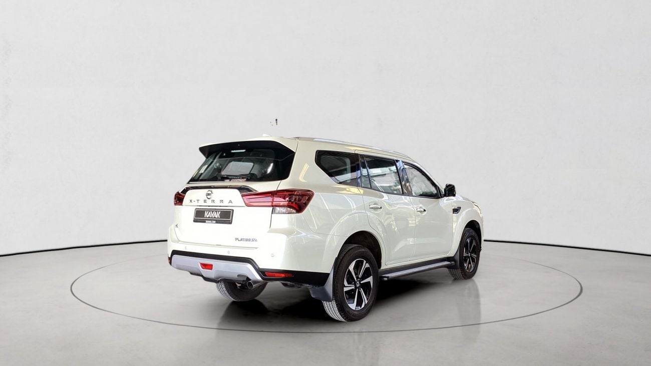 نيسان إكستيرا 2.5 4WD PLATINUM AUTO | شامل الضمان | 0 ﺪﻔﻋﺓ ﺃﻮﻟﻯ