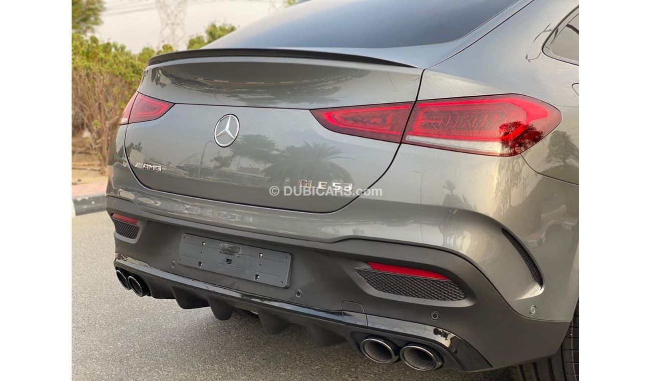 Mercedes-Benz GLE 53 Mercedes-Benz GLE 53 AMG Coupe 2021 MODEL - FULL OPTION - 0 KM