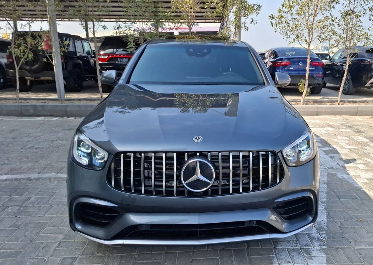 Mercedes Benz GLC 300 AMG