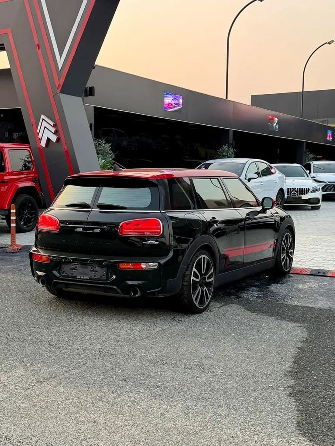 Mini Cooper Clubman John works - Korean Specs