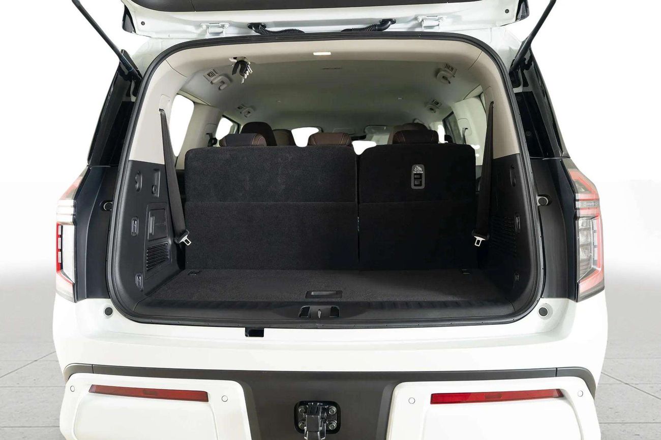 Nissan Patrol LE T 1 3.5