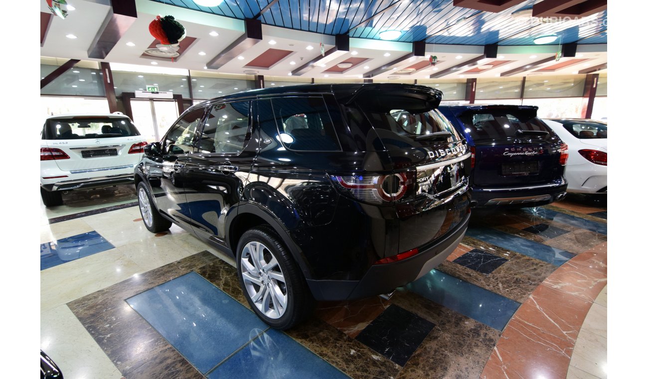 لاند روفر دسكفري DISCOVERY SPORT HSE LUXURY 2015 BRAND NEW 5 YEARS WARRANTY COOLING SEATS 20'' RIMS FULL OPTION