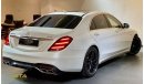 Mercedes-Benz S 63 AMG 2018 Mercedes S-63 AMG, Mercedes Warranty, Full Service History, GCC, Low Kms