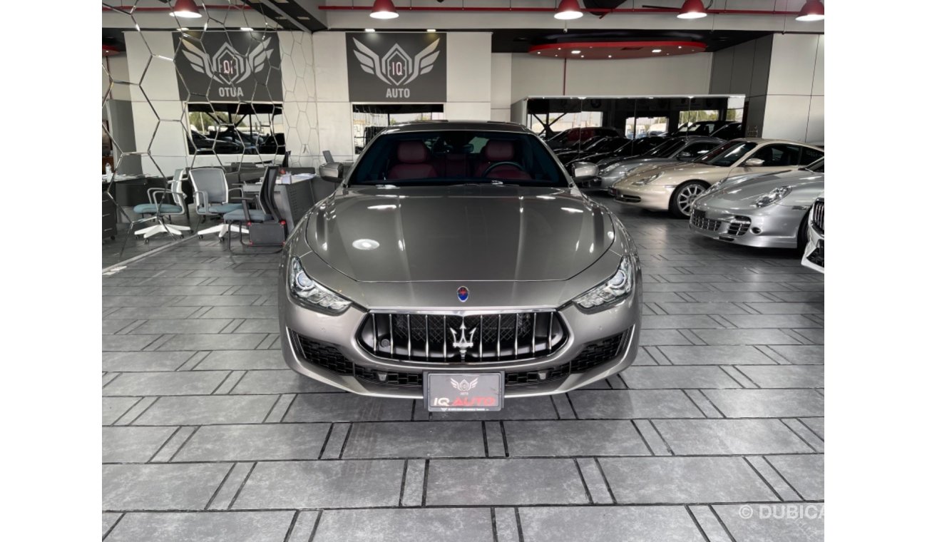 Maserati Ghibli V6