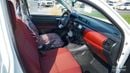 تويوتا هيلوكس GL  2.4L Single Cab D-4D |  Manual Transmission | GCC Specs | Power Windows & Mirrors