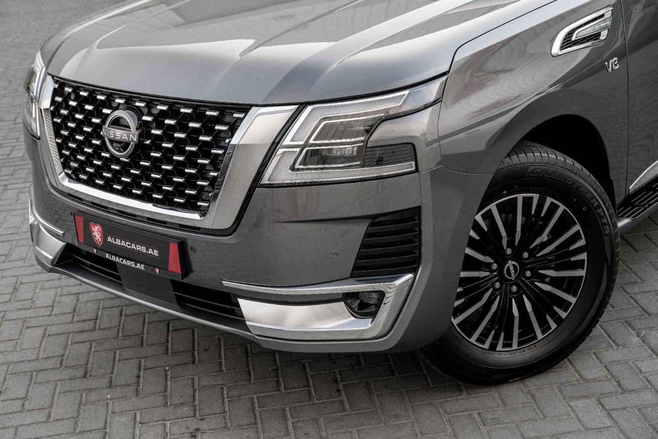 Nissan Patrol LE T1 5.6L LE Platinum City V8 70th Anniversary | 4,602 P.M  | 0% Downpayment | Excellent Condition!