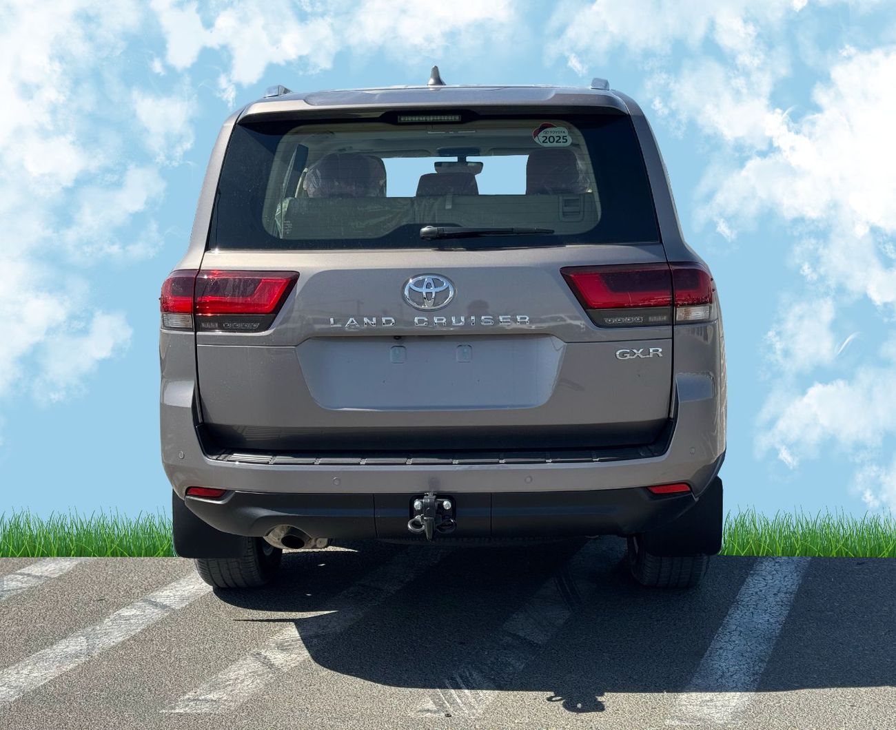 Toyota Land Cruiser GXR 4.0L