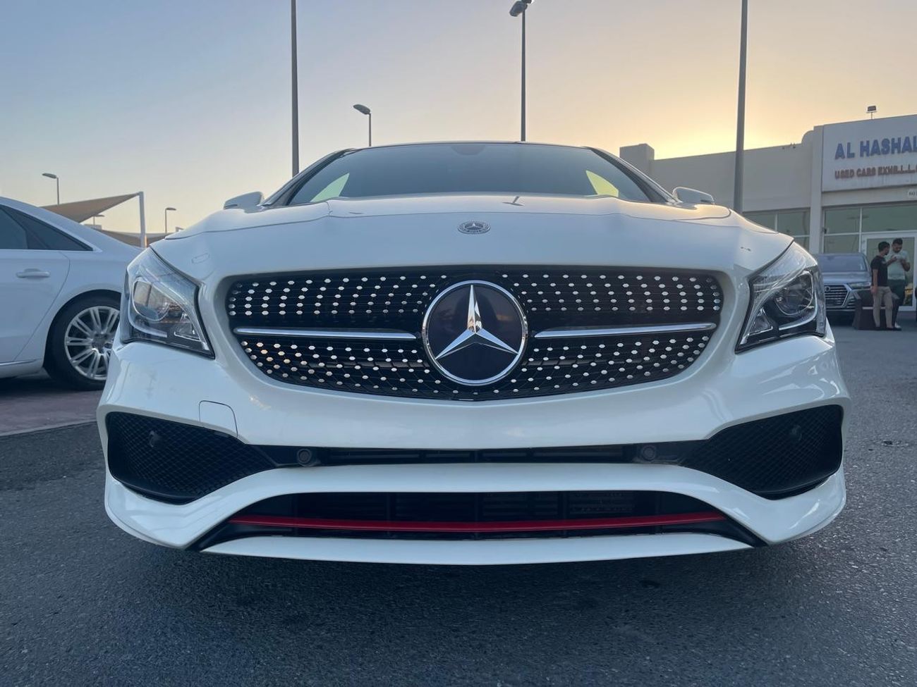 Mercedes-Benz CLA 250 Sport Mercedes CLA 250_Gcc_2018_Excellent_Condition _Full option