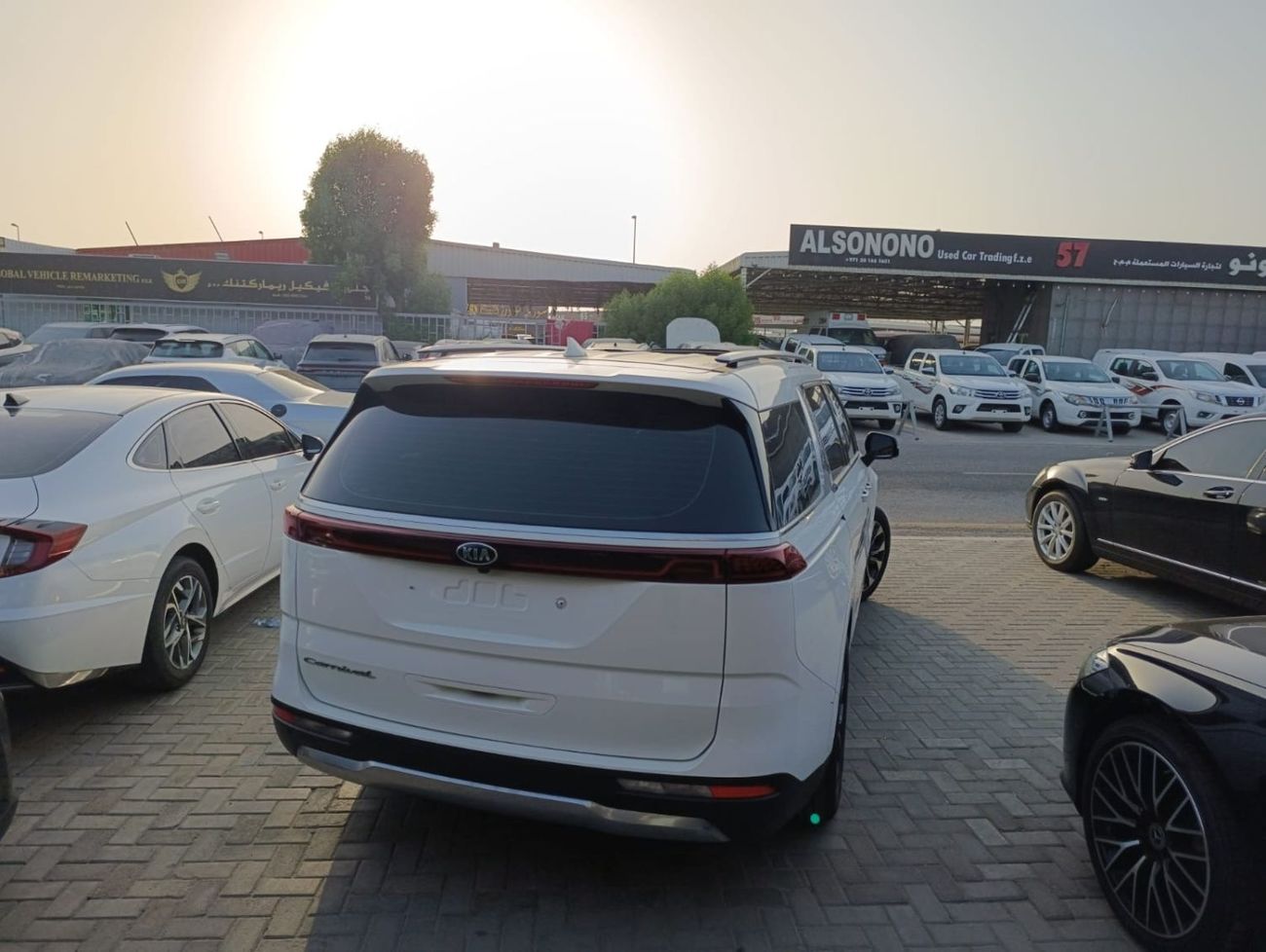 Kia Carnival kia carnival 2021 2.2 diesel