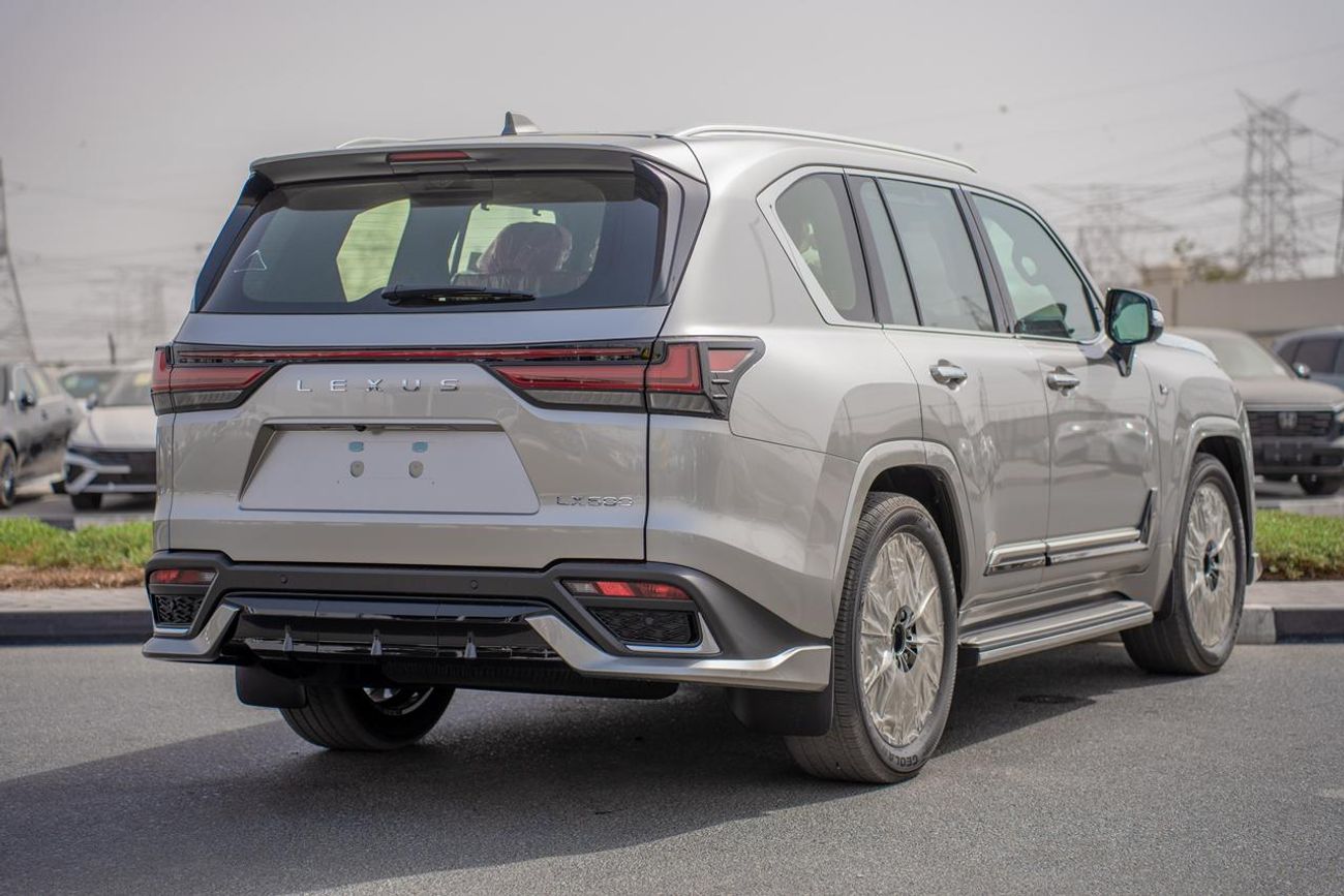 لكزس LX 600 lexus lx 600 F sport 2025