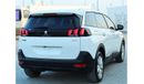 Peugeot 5008 Active Peugeot 5008 GCC 2019 in excellent condition
