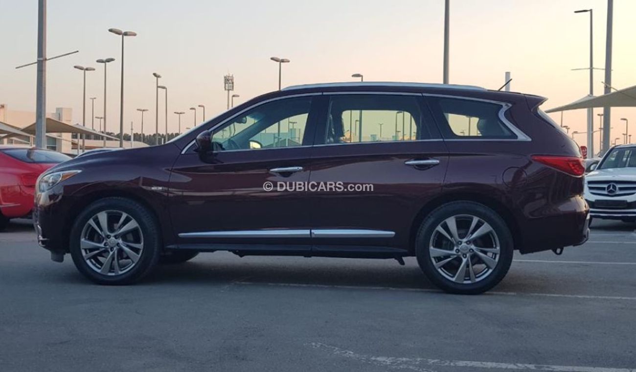 Infiniti JX35 Infinity JX 35 model 2013 GCC car prefect condition full option panoramic roof leather seats 5camer