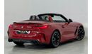 BMW Z4 M40i 2020 BMW Z4 M40i, April 2025 BMW Warranty + Service Package, Low Kms, GCC