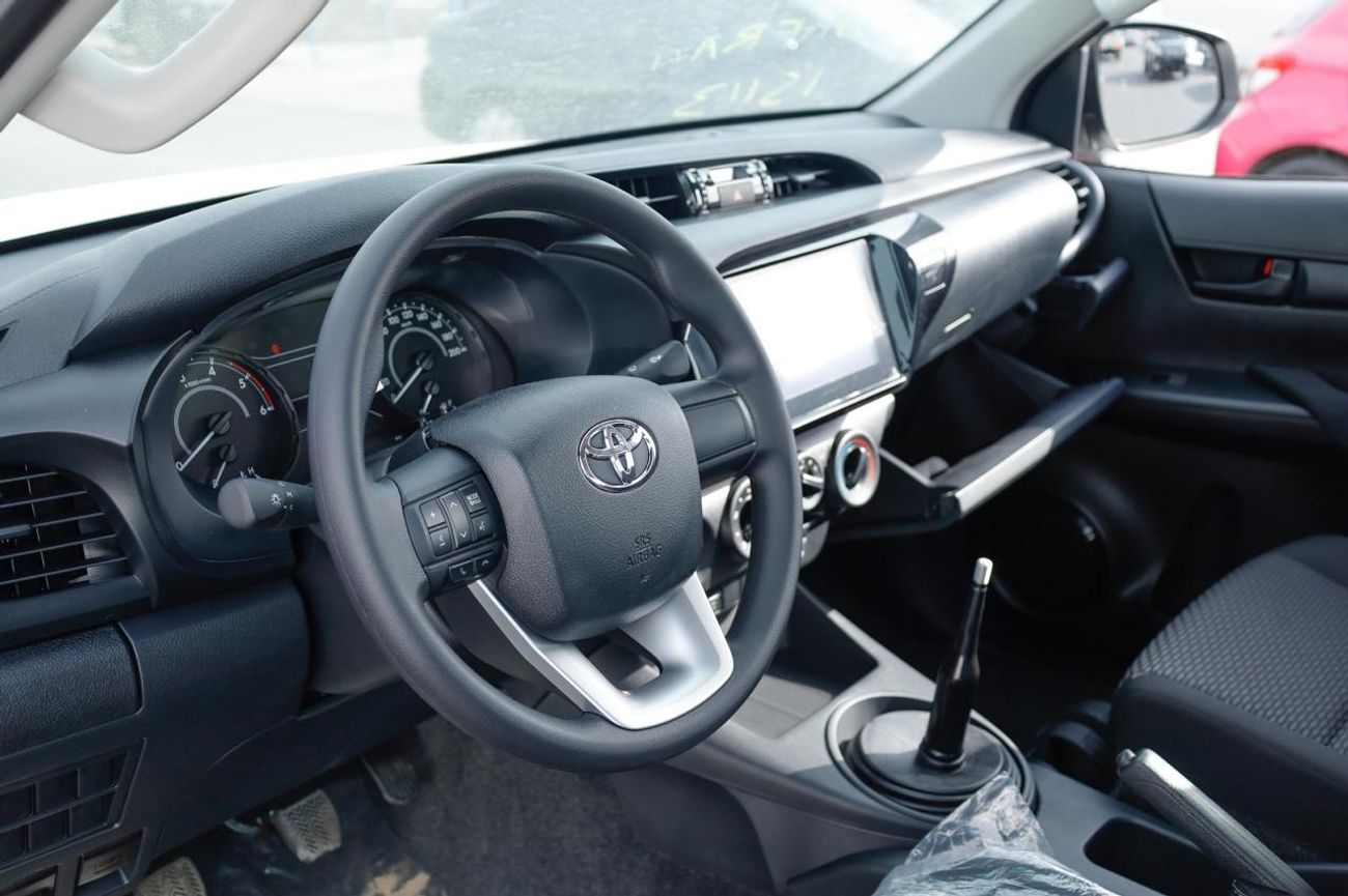 تويوتا هيلوكس TOYOTA HILUX 2.4L DIESEL4X4 DOUBLE CAB COUNTRY MANUAL