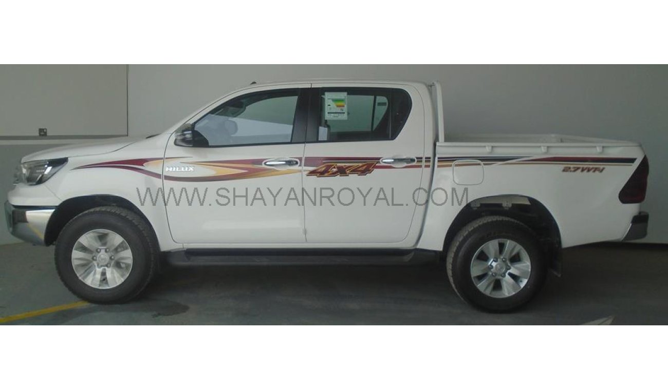 Toyota Hilux 4WD DC 2.7L GLX S G AUTO – 2020 MODEL FULL OPTION ( PETROL )