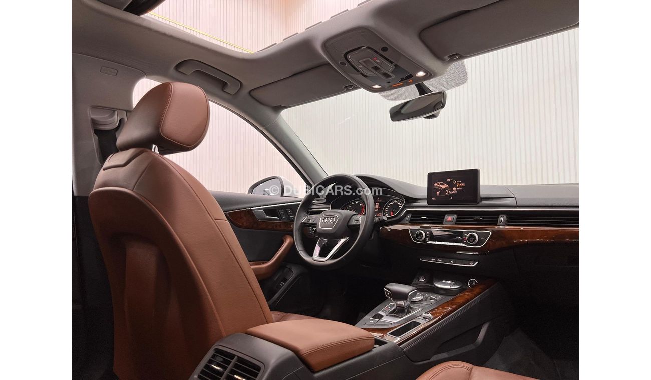 Audi A4 30 TFSI Basic 2017 Audi A4 30 TFSI, Warranty, Service History, Excellent Condition, GCC