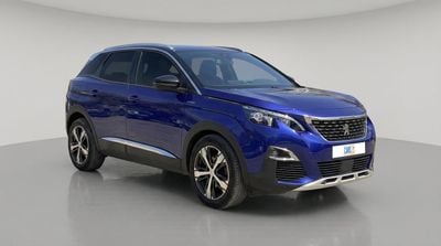 Peugeot 3008 GT 1.6L 2019 GT | AED 658/Month | 0 DP | 30 Day Return | Warranty