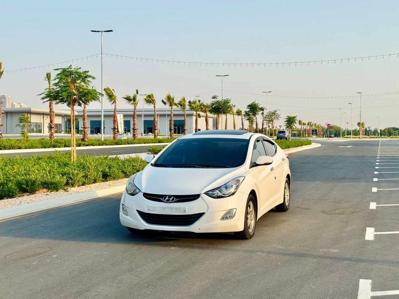 Hyundai Avante STD (NON GCC) Hyundai Avante MD 2012 High Line | Korean Specs | Clean Title