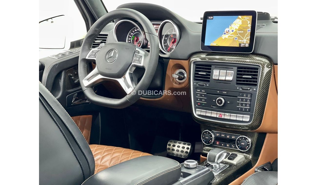 Mercedes-Benz G 63 AMG 2018 Mercedes Benz G63 AMG, GCC