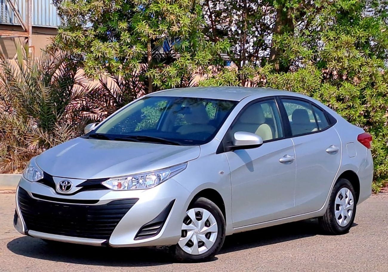 Toyota Yaris SE 1.5L Sedan 520-Monthly l GCC l Cruise, Camera, GPS l Accident Free