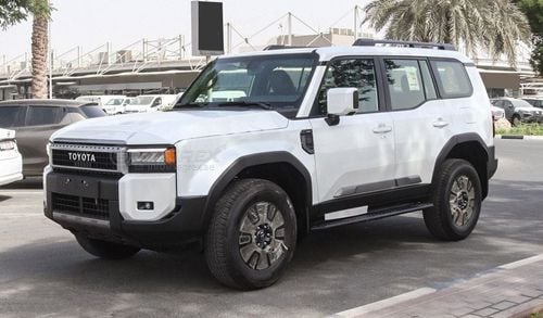 تويوتا برادو 2025 Model Toyota Land Cruiser Prado - All Rounder, 2.4L Turbo Petrol 4WD 8A/T