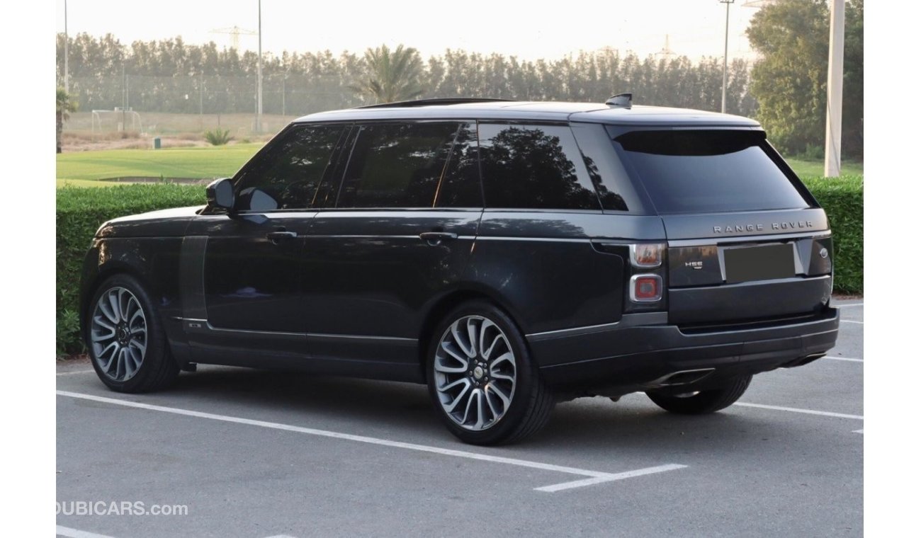 Land Rover Range Rover Vogue HSE Full HSE P525 super charg Large VIP panorama Suction doors