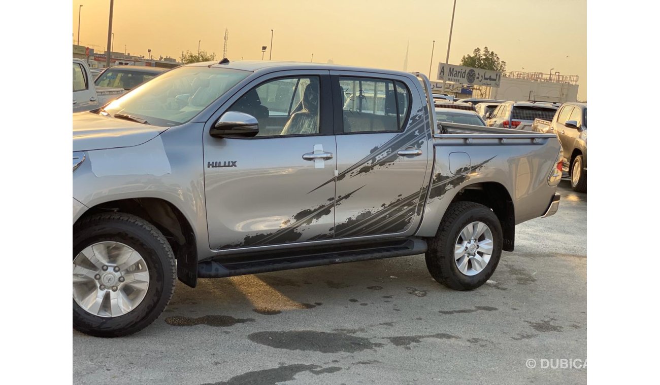 Toyota Hilux 2.4L Diesel   4X4 AT FULL OPTION 2020 FOR EXPORT