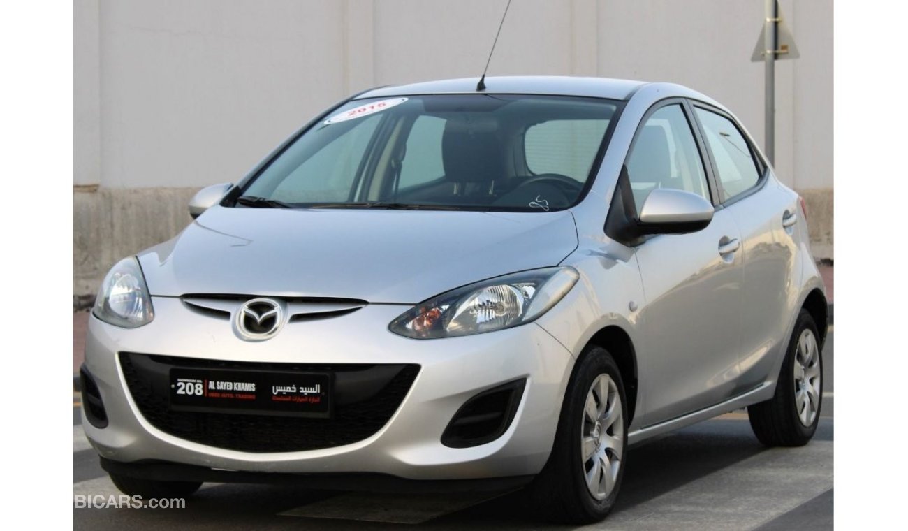 Mazda 2 Mazda 2 2015 GCC in excellent condition without accidents, very clean from inside and outside