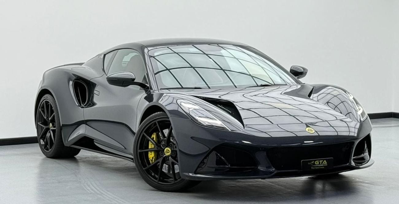 Lotus Emira 2023 Lotus Emira First Edition, 2027 Lotus Warranty, Full Lotus Service History, Very Low Km, GCC