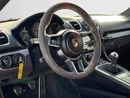 بورش كايمان !! PORSCHE CAYMAN GT4 | 3.8L F6 RWD | 2016 | GCC SPECS