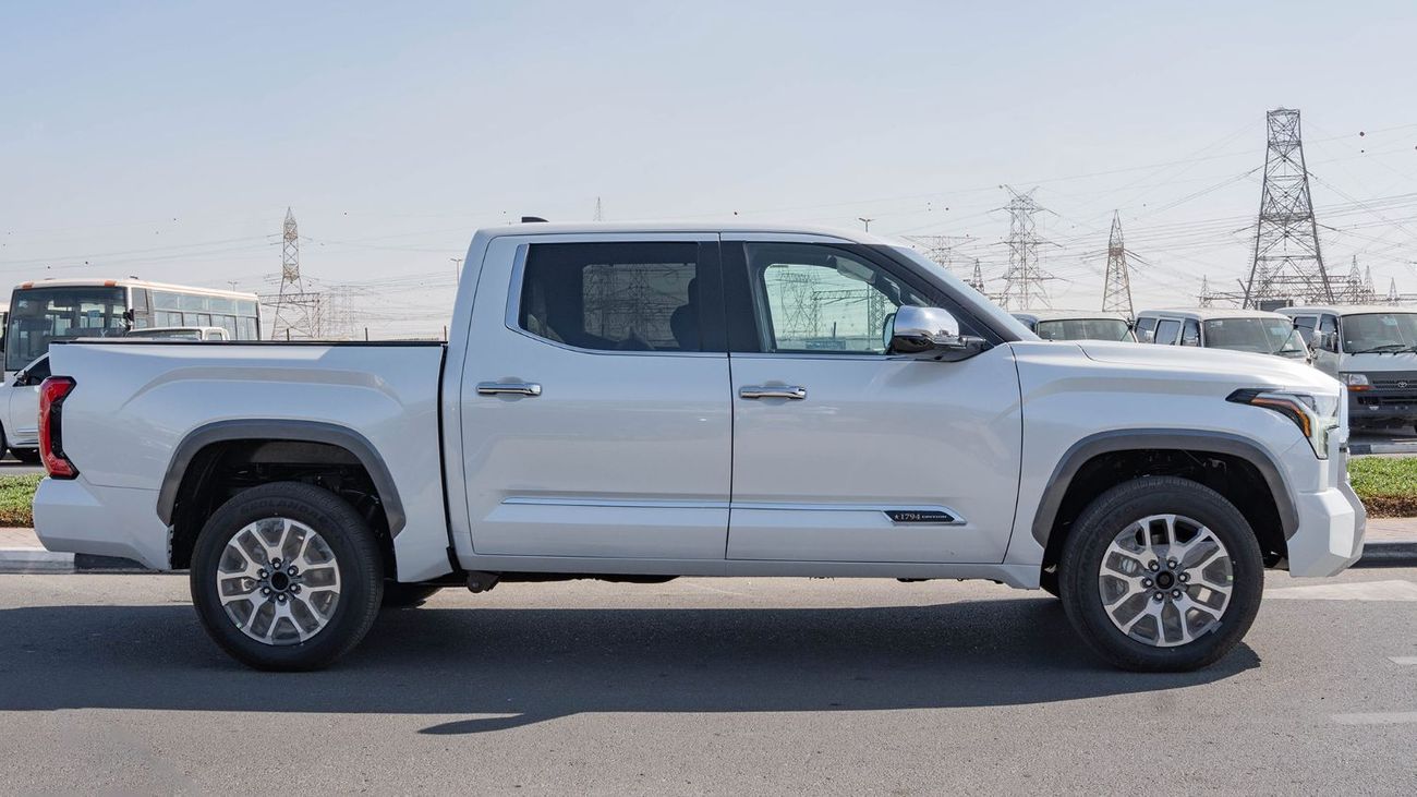 Toyota Tundra 2025 Toyota Tundra 1794 edition (White)