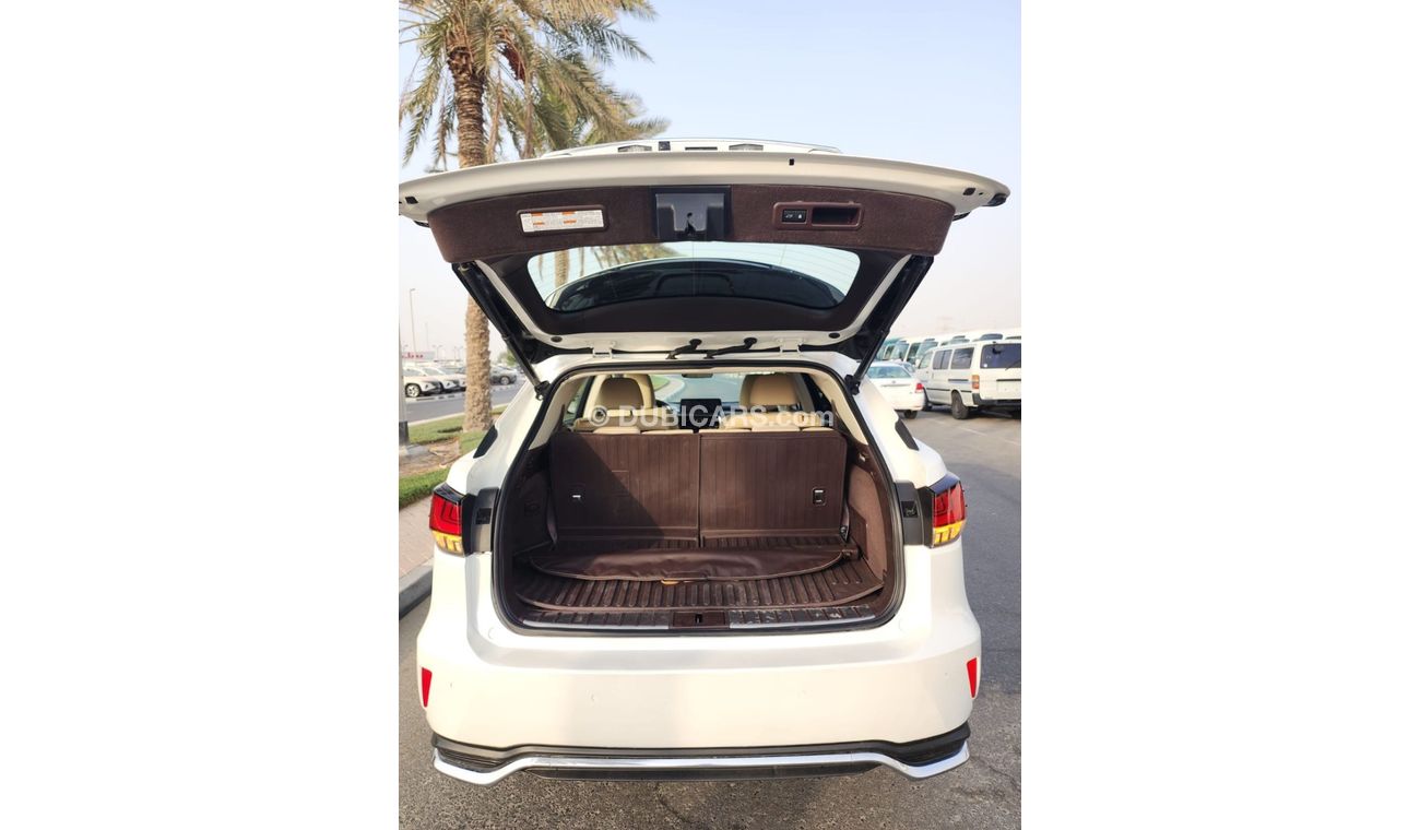 Lexus RX450h LEXUS RX450L HYBRID MODEL 2020 FULL OPTION CLEAN CAR