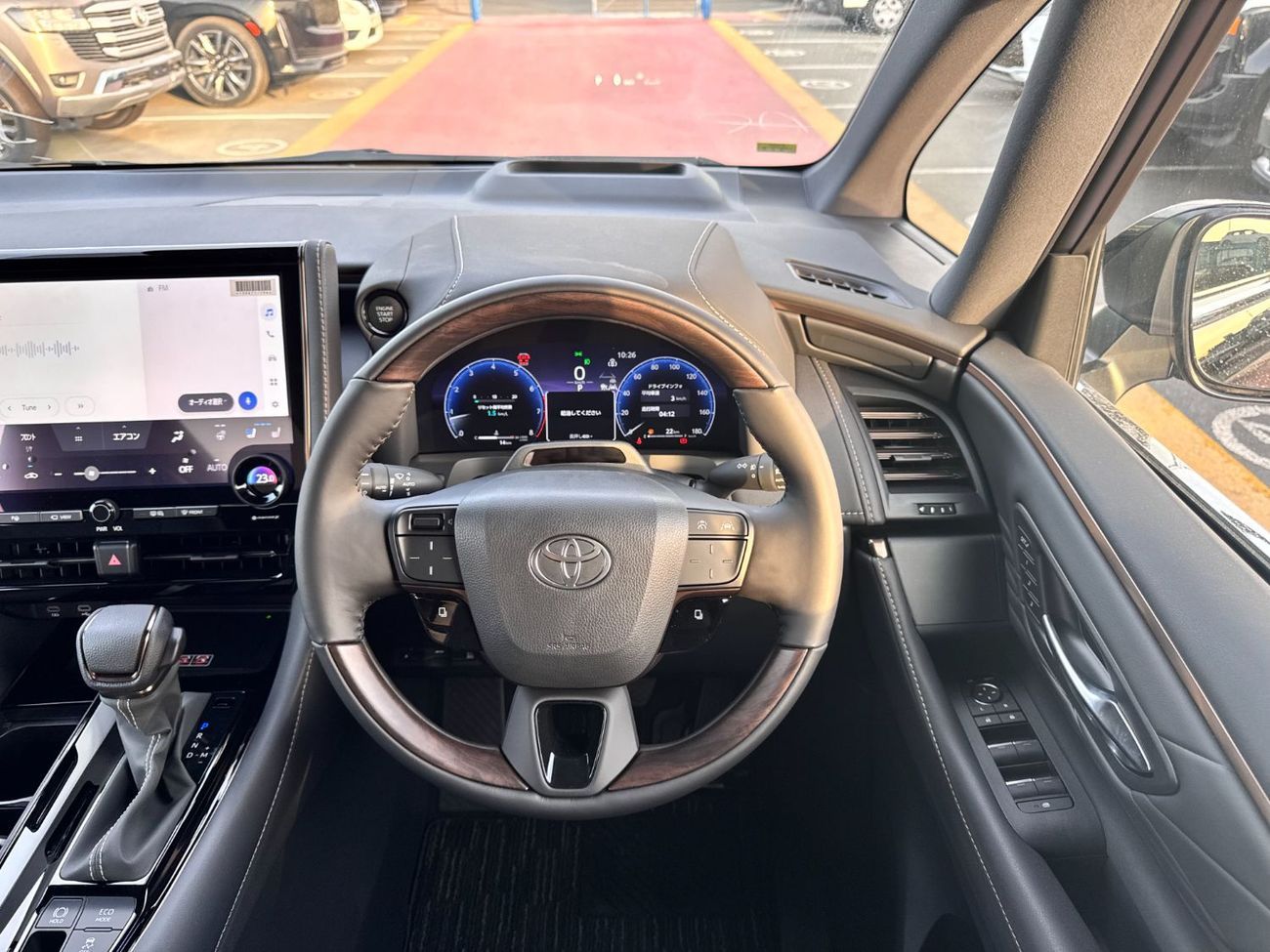 تويوتا ألفارد Toyota Alphard 2024 TOYOTA ALPHARD Z RHD 2.5L 7-SEATS PETROL BRAND NEW 0Km